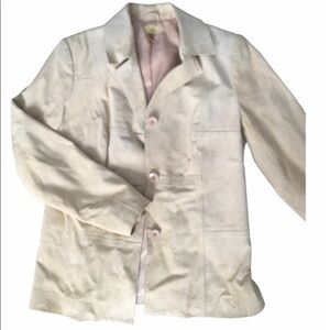 Caslon Suede Leather Jacket PS VGUC‎